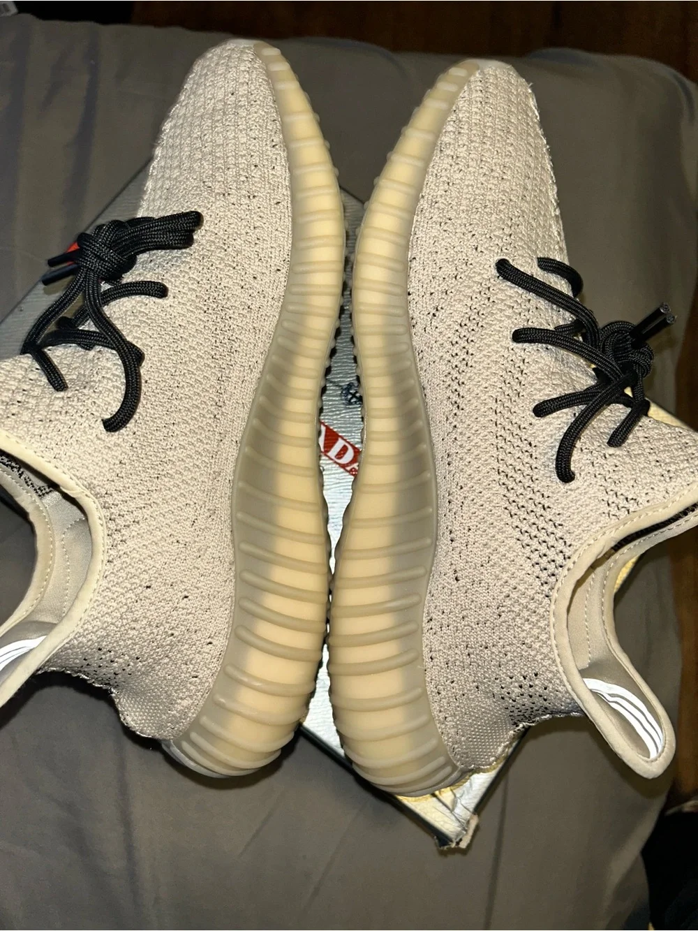 #Exclusive #Yeezy #350 #Slate #Size 10 1/2 #NoBox #Storage - Picture 7 of 10